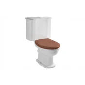 Monoblok VITRA ARIA baltik sa WC daskom drvenom chestnut