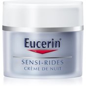 Eucerin Sensi-Rides krema za noc protiv bora (Coenzyme & Pro Retinol) 50 ml
