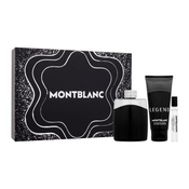Montblanc Legend set2: EDT 100 ml + gel za prhanje 100 ml + EDT 7,5 ml za moške