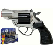 Djecji revolver Villa Giocattoli Falcon Silver – S mecima, 12 hitaca