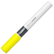 Akrilni markeri Carioca Plus - Van Orton, 2.0 mm, 6 komada, fluorescentno žuti