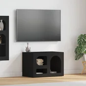 TV ormar Crna 60 x 35 x 40 cm Konstruirano drvo