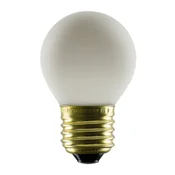 SEGULA LED svetilka 24V DC E27 3W 922 Golf žoga mat zatemnjena - Steklo