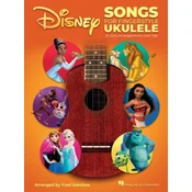 Hal Leonard Disney Songs for Fingerstyle Ukulele Note