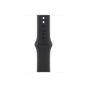 Apple Watch 40mm Sport Band:  Black Sport Band - M/L
