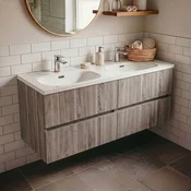 Skye Decor Kupatilski ormaric sa umivaonikom, Bež