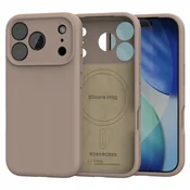 Silikonski ovitek MagSafe Magnetic Mat za IPHONE 17 PRO MAX