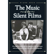 THE MUSIC OF THE SILENT FILMS piano SOLO