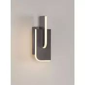 TOTEM ZIDNA LED SVJETILJKA SIVA 9W IP20 3000K TRIAK PRIGUŠLJIVA NL9214220