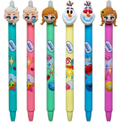 Brisiva olovka s gumicom Colorino Disney - Frozen, asortiman