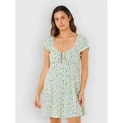 Rip Curl Surf Side Dress light yellow