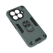 Maska za Xiaomi 15T Pro Hard Ring, Tamnosiva