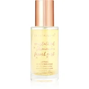 Crystallove Clear Quartz Shimmer Facial Mist meglica za obraz za osvetljevanje kože in hidratacijo 100 ml