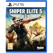 Sniper Elite 5 (PS5) - rabljeno