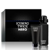 Iceberg Twice Nero Darčeková sada, Toaletná voda 125 ml + Sprchový gél 100 ml Darilni set 2020 Toaletná voda 125 ml + Sprchový gél 100 ml