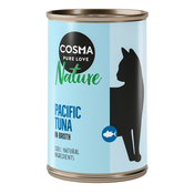 Cosma Nature 6 x 140 g - Mešano pakiranje 2 (6 sort)