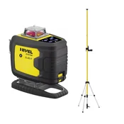 NIVEL SYSTEM Križni linijski laser, vijolični ž. CL4D-P + LP-36EX