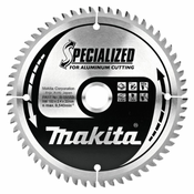 TCT Specialized žagin list B-09640 250x30x1.8/2.4mm, Z100 | MAKITA - Makita