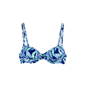 VIVANCE Bikini zgornji del svetlo modra/temno modra