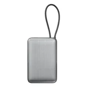 LAUT LAUT WW-T185ALF Power Bank 10000 mAh, Bežicno punjenje, Siva/Srebrna