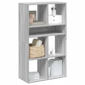 Ormaric za knjige boja hrasta 66x31x112 cm konstruirano drvo