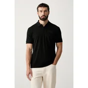 BOSS Green polo majica moška bombažna Paddy Structure