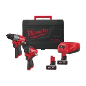 Milwaukee M12 FPP2X2-402X FUEL POWER PACK - Akumulatorsko - 12 V - Da - Da