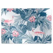 Decormat Podloga za stol Tropical birds 140x100 cm 15 cm