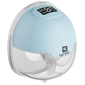 Elektricna pumpa za majcino mlijeko Lorelli - Hands Free, Aya, plava
