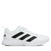 ADIDAS PERFORMANCE Športni čevelj Court Team Bounce 2.0  črna / bela