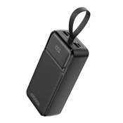 Power bank MOONX MP06” 30000 mAh 65W PD - črn