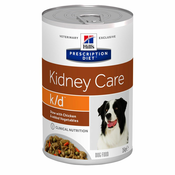 Hills PD k/d Kidney Care varivo za pse s piletinom i dodatkom povrca 354 g