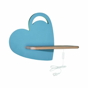 Plava djecja lampa Heart - Candellux Lighting