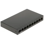 Uniview NSW2020-10T-POE-IN 8-portni PoE omrežni stikalo z uplinkom in razširjenim načinom