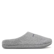 Copati Tommy Hilfiger Hilfiger Felt House Shoe FM0FM06017 Siva