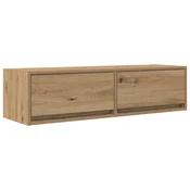 Vidaxl TV omarica artisan hrast 100 x 31 x 25,5 cm Konstruiran les