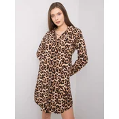 Dress-TO-SK-1103-10.08P-brown