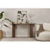 Hanah Home Konzola Sira, 75x35x150 cm, Braon