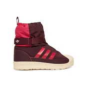 Škornji za sneg adidas Superstar 360 Winterized Boot JR5804 Bordo rdeča