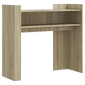 Vidaxl Konzolna mizica sonoma hrast 100x35x90 cm inženirski les