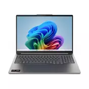 LENOVO Ideapad Pro 5 prenosnik z AMD Ryzen AI 7 450, 16 2.8K OLED zaslonom, 32 GB RAM, 1 TB SSD, UMA (integrirana grafika), Windows 11 Home, Luna Grey, 3-letna garancija