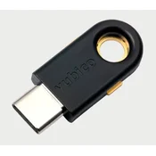 Varnostni ključ Yubico YubiKey 5C, USB-C, črn (243)