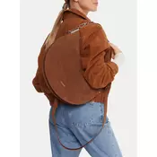 Torbica iz semiša Coccinelle COCCINELLESUNUP SUEDE