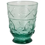 shumee Stekleni kozarec iz recikliranega stekla Bombay Green, 350 ml