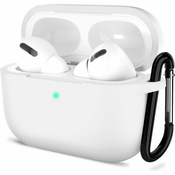 MASKA TECH-PROTECT ICON HOOK APPLE AIRPODS PRO 1 / 2 WHITE