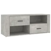TV ormaric beton sivi 100 x 35 x 40 cm od konstruiranog drva
