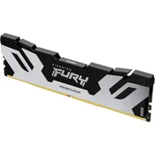 Kingston RAM memorija DDR5 16GB 6400MHz [FURY Renegade],CL32 1.4V, 288-pin 1Rx8, Silver XMP, w/Heatsink KF564C32RS-16