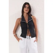 Trendyol Milla Ženska bluza, Crna