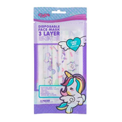 Eau My Unicorn Eau My Unicorn zaščitna maska za obraz 3 ks za otroke
