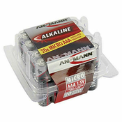 Baterije Ansmann 1x20 Alkaline Micro AAA LR 03Baterije Ansmann 1x20 Alkaline Micro AAA LR 03